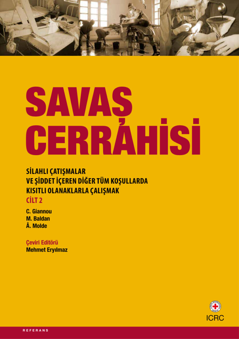 Savaş Cerrahisi Cilt II Kitap Kapağı