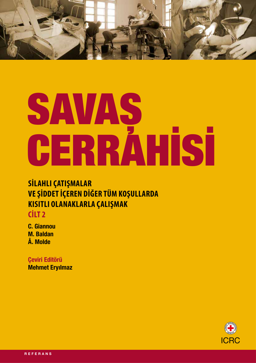 Savaş Cerrahisi Cilt II PDF – Kolektif / Tıp