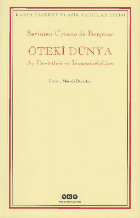 Öteki Dünya PDF – Savinien Cyrano de Bergerac