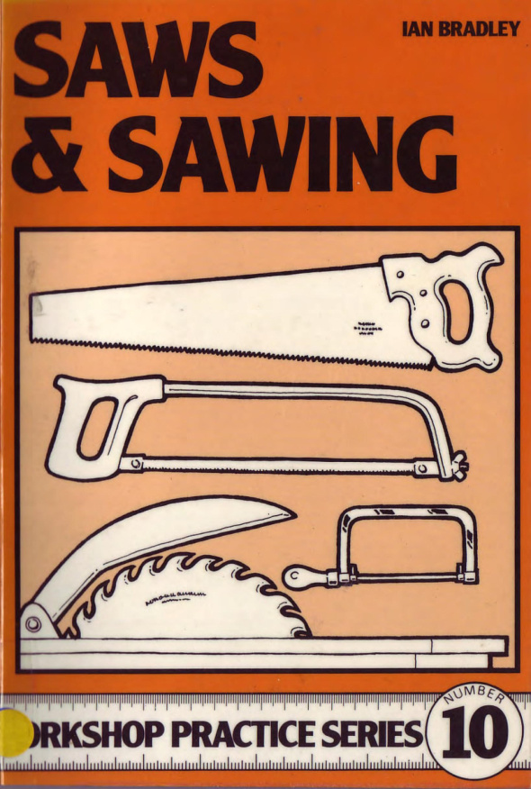 Saws and Sawing PDF – Ian Bradley
