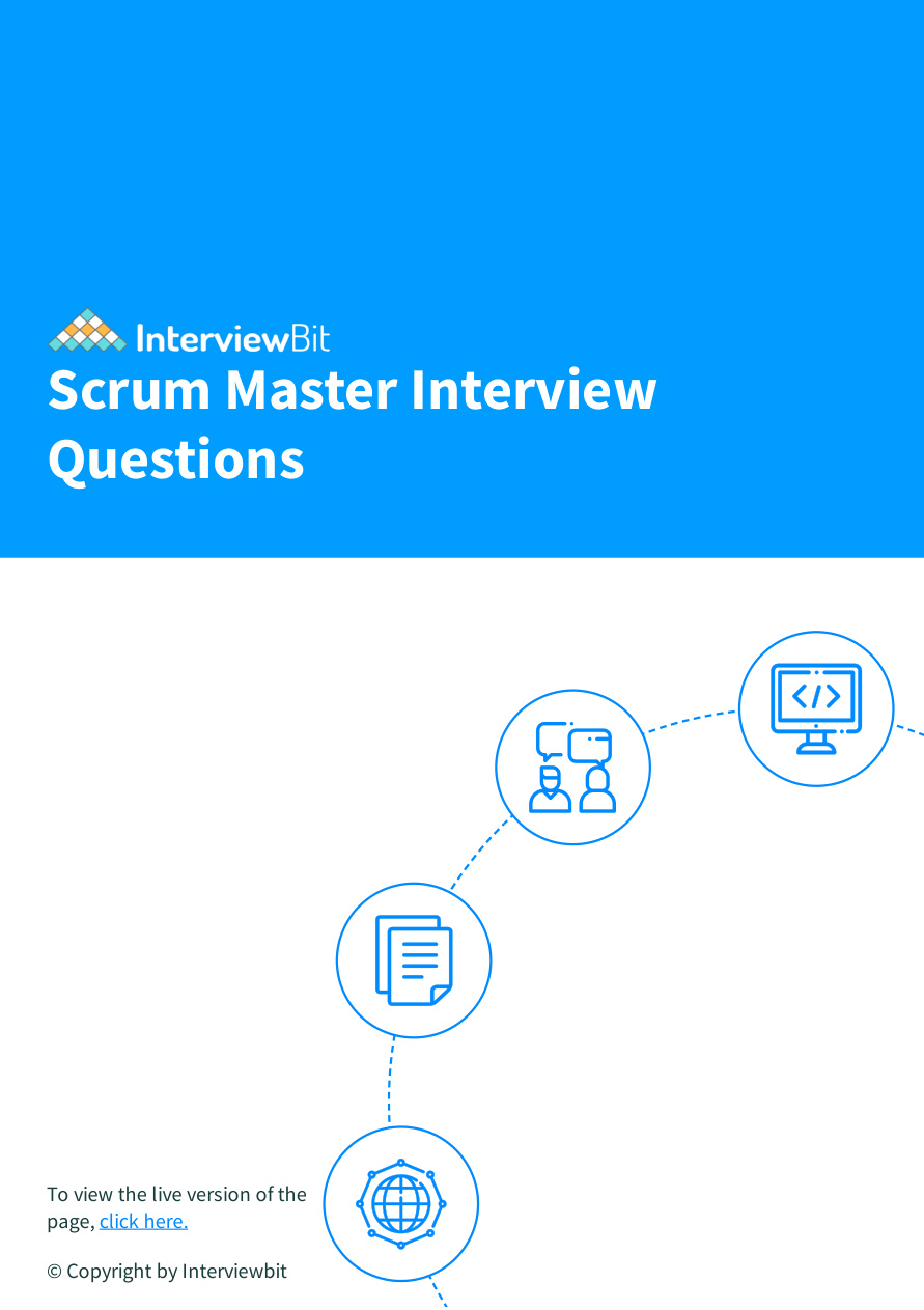 Scrum Master Interview Q&A PDF – Unknown