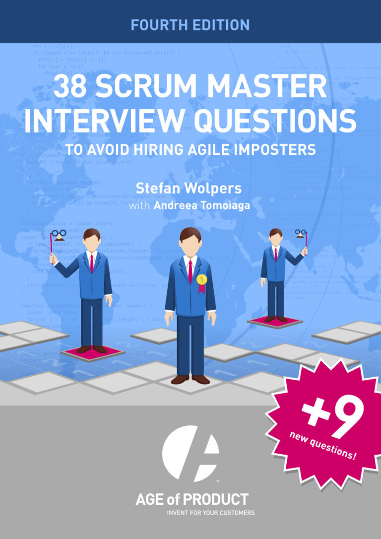 Scrum Master Interview Questions: 4th Edition PDF - Age of Product 1 Scrum Master Interview Questions 4th Edition 2018 by Age of Product Kitap Kapağı
