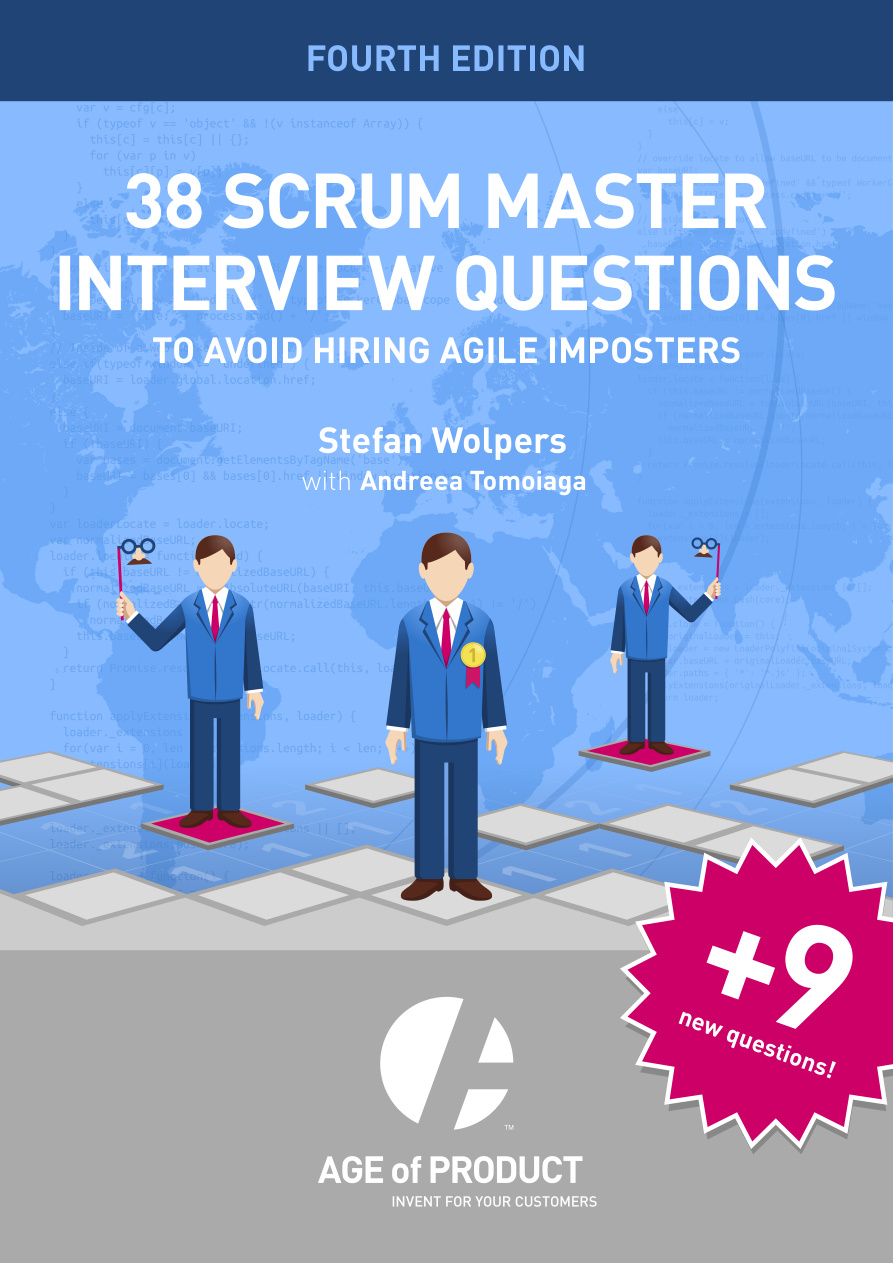 Scrum Master Interview Questions: 4th Edition PDF – Age of Product