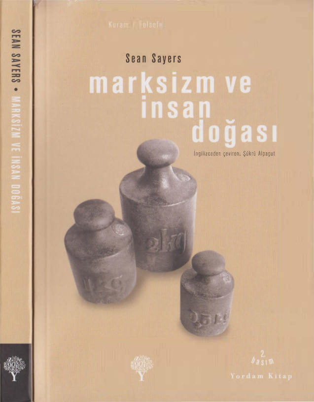 Marksizm ve İnsan Doğası PDF – Sean Sayers