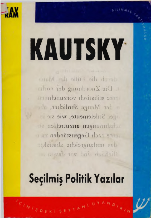 Seçilmiş Politik Yazılar Karl Kautsky PDF – Karl Kautsky