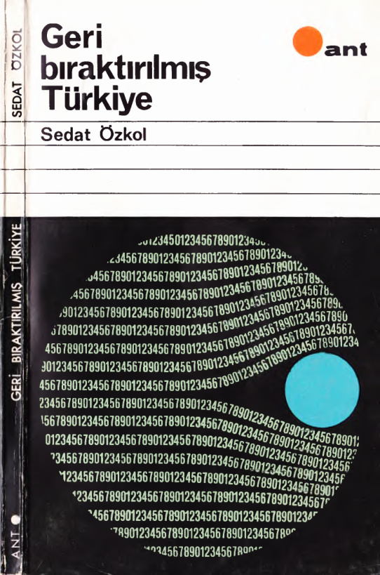Geri Bıraktırılmış Türkiye PDF – Sedat Özkol