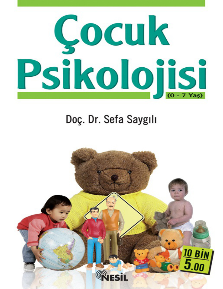 Çocuk Psikolojisi PDF – Sefa Saygılı
