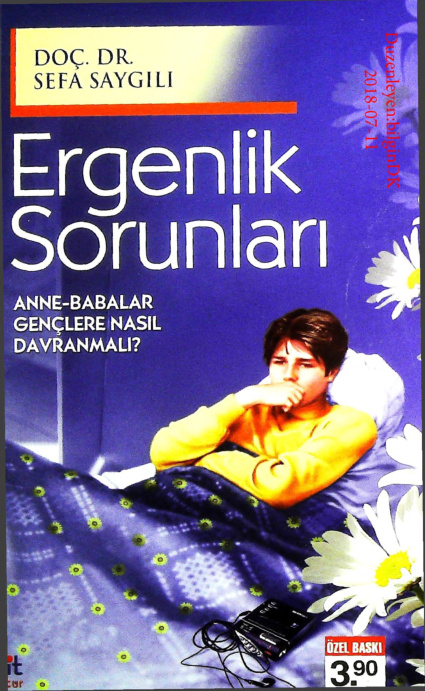 Ergenli Sorunlari Anne Babalar Genclere Nasil Davranmali PDF – Sefa Saygılı
