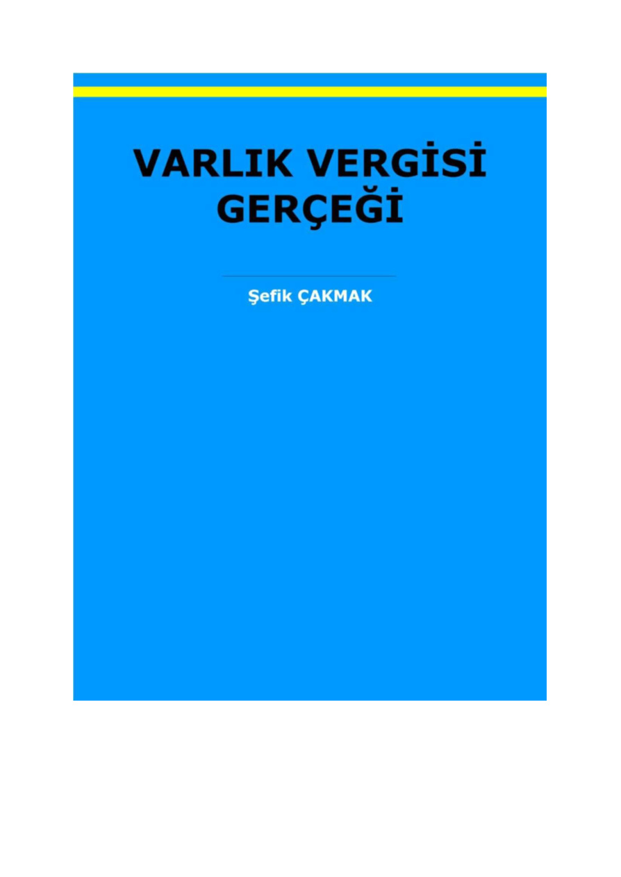 Varlik Vergisi Gercegi PDF – Şefik Çakmak