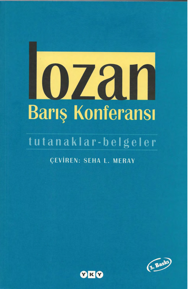 Lozan Barış Konferansı 2 PDF – Seha L. Meray