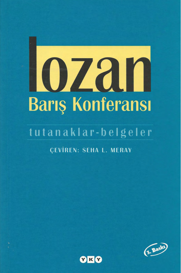 Lozan Barış Konferansı 4 PDF – Seha L. Meray