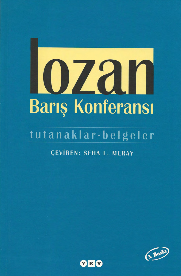 Lozan Barış Konferansı 6 PDF – Seha L. Meray