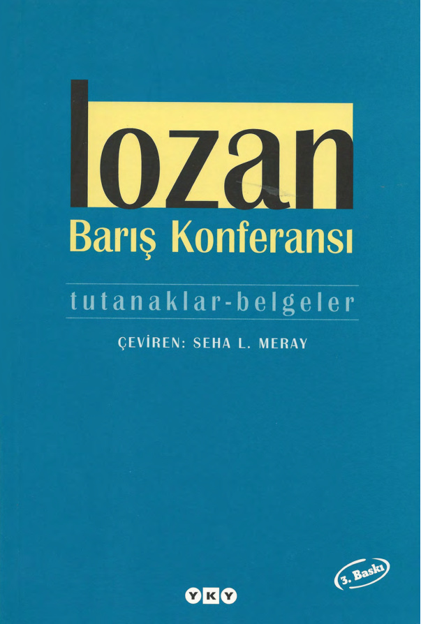 Lozan Barış Konferansı 7 PDF – Seha L. Meray