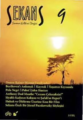 Sekans Sinema Kültürü Dergisi Sayı 09 PDF – Kolektif / Dergi