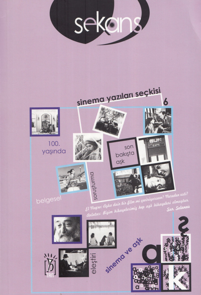 Sekans Sinema Yazıları Seçkisi 06 Haziran 2012 PDF – Kolektif