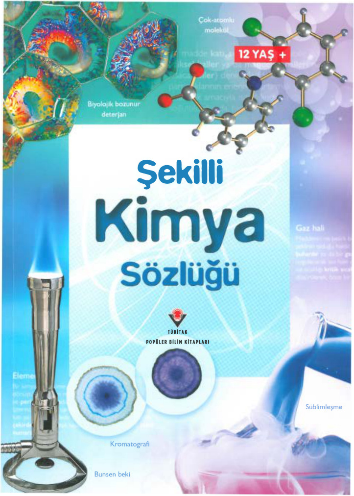 Şekilli Kimya Sözlüğü PDF – Kolektif