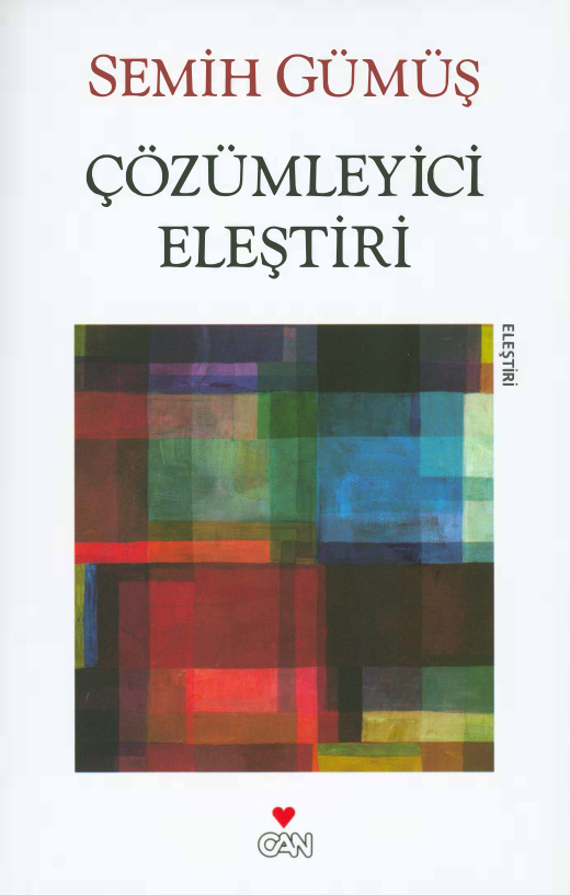 Çözümleyici Eleştiri PDF – Semih Gümüş