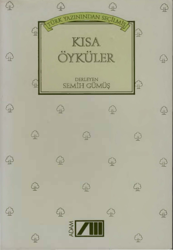 Türk Yazınından Seçilmiş Kısa Öyküler PDF – Semih Gümüş (Haz.)