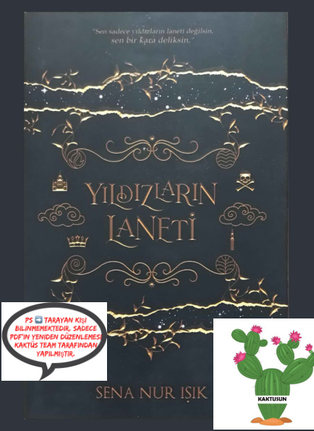 Yıldızların Laneti PDF – Sena Nur Işık