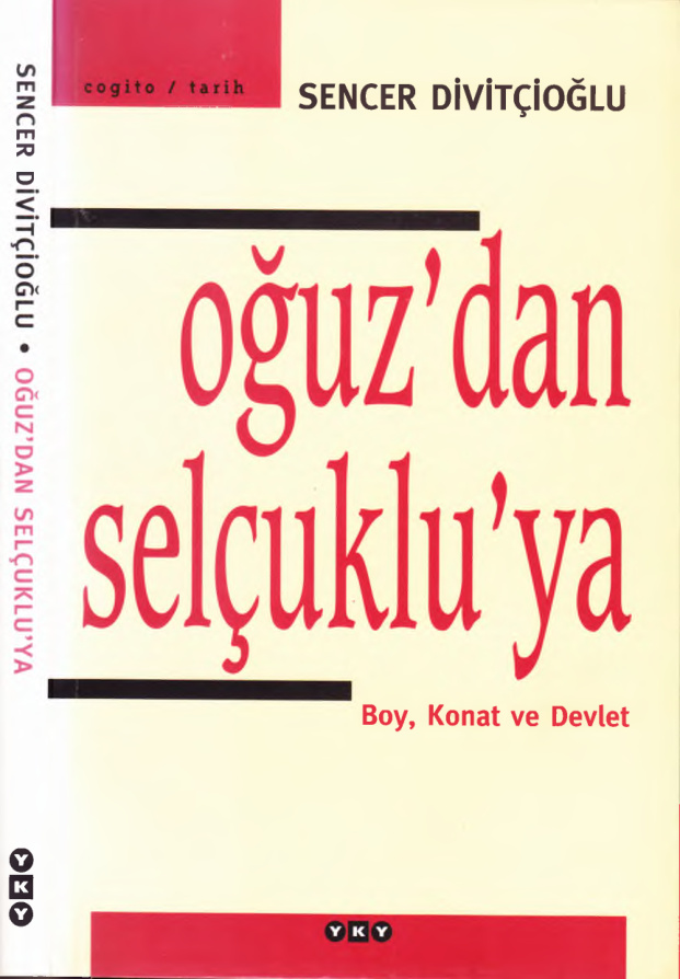 Oğuz’dan Selçuklu’ya Boy Konat Devlet PDF – Sencer Divitçioğlu