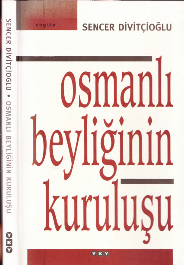 Osmanlı Beyliğinin Kuruluşu PDF – Sencer Divitçioğlu