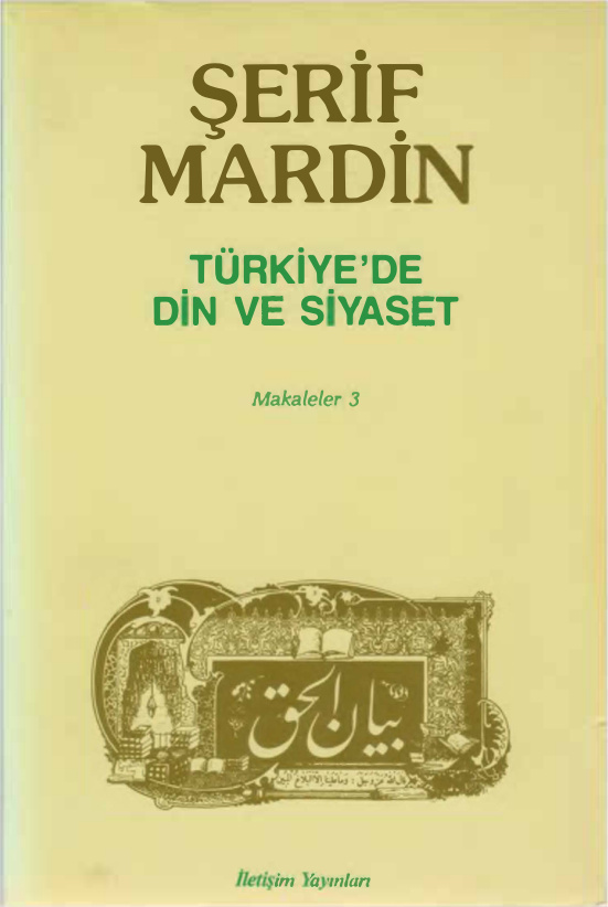 Türkiyede Din ve Siyaset PDF – Şerif Mardin