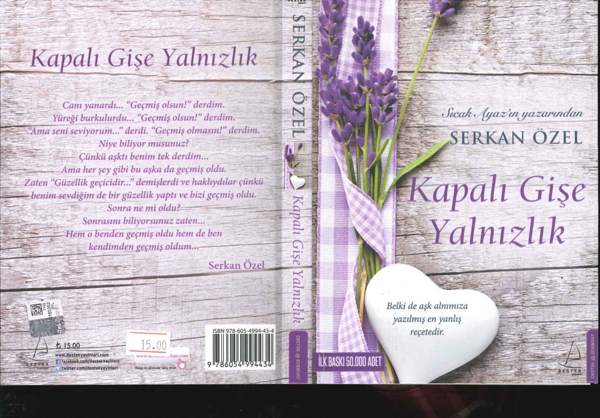 Kapalı Gise Yalnızlık PDF – Serkan Özel