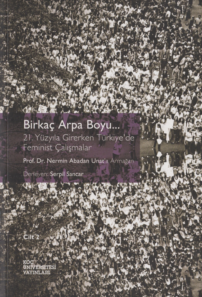 Birkaç Arpa Boyu 2.cilt PDF – Serpil Sancar vd.