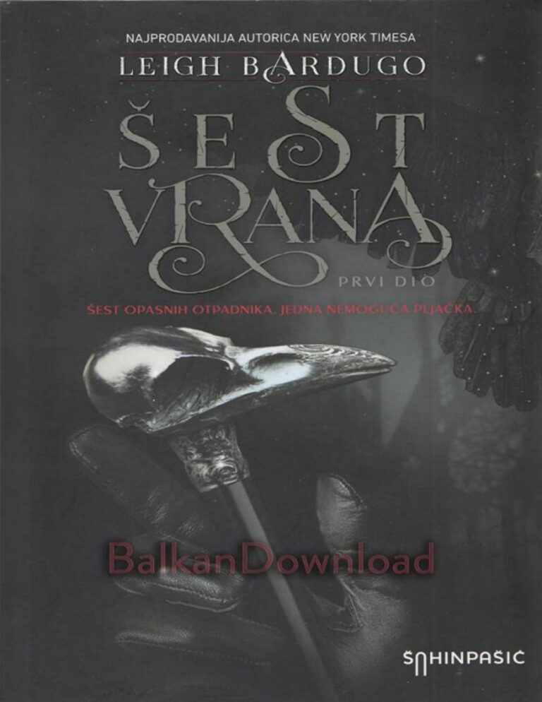 Sest vrana Croatian Edition Leigh Bardugo Kitap Kapağı