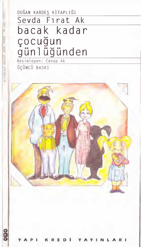 Bacak Kadar Çocuğun Günlüğünden PDF – Sevda Fırat Ak