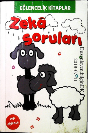 Zeka Sorulari ve Cevaplari PDF – Sevim Gülenay