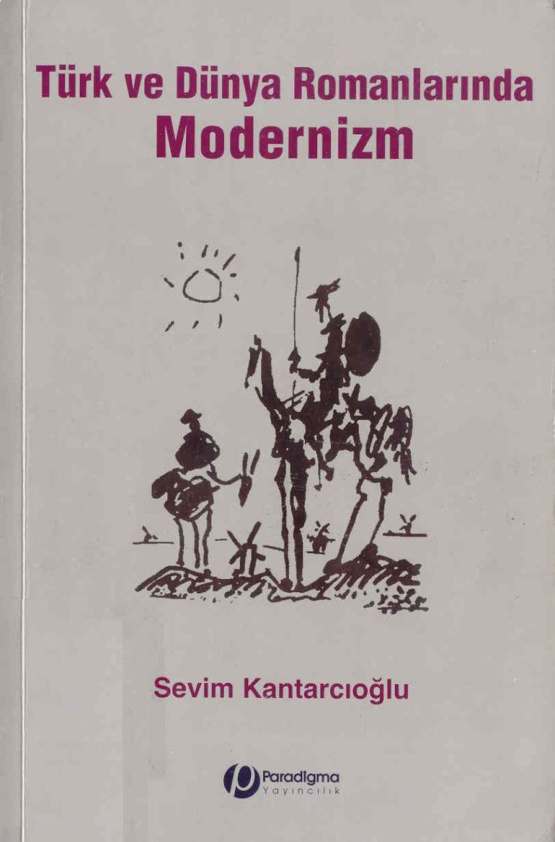 Türk ve Dünya Romanlarında Modernizm PDF – Sevim Kantarcıoğlu