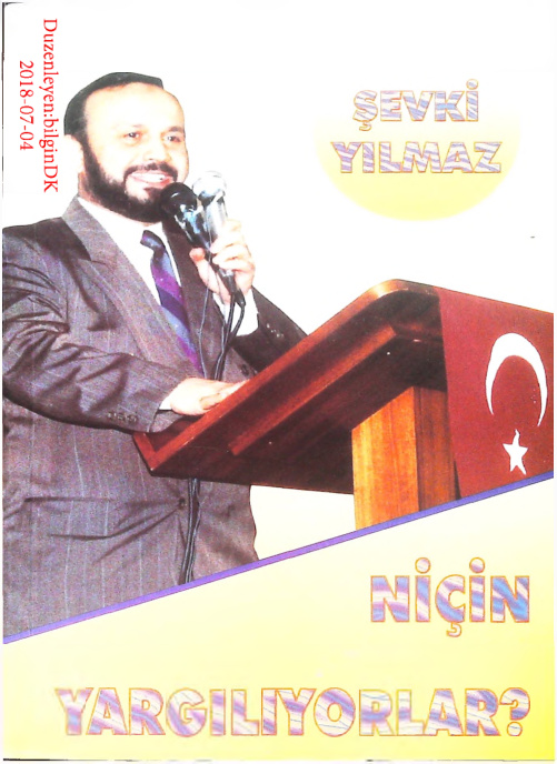 Nicin Yargiliyorlar PDF – Şevki Yılmaz