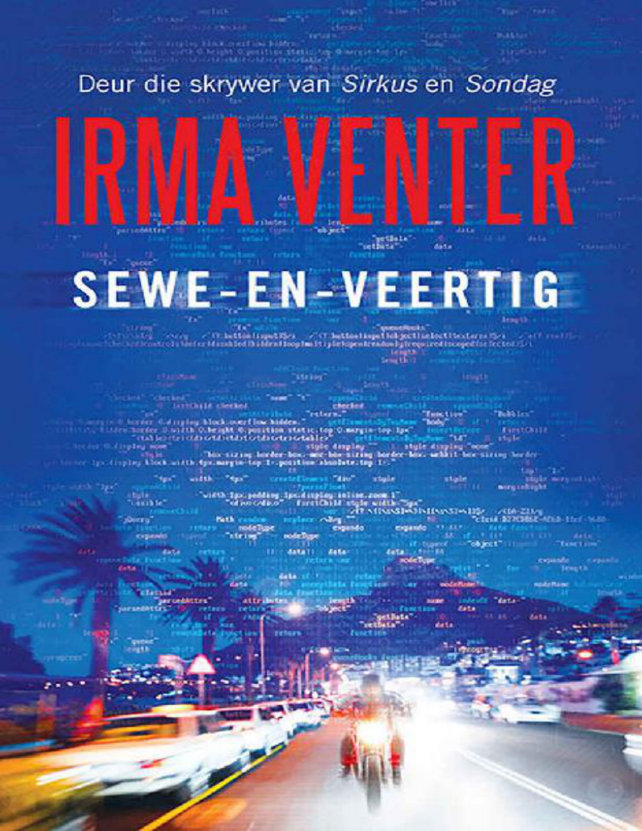 Sewe en veertig Irma Venter Kitap Kapağı