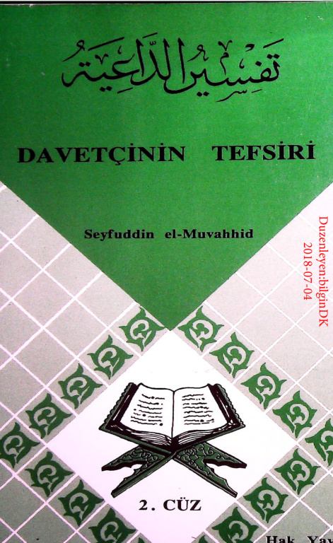 Davetcinin Tefsiri.2_10 PDF – Seyfuddin El Muhavvid