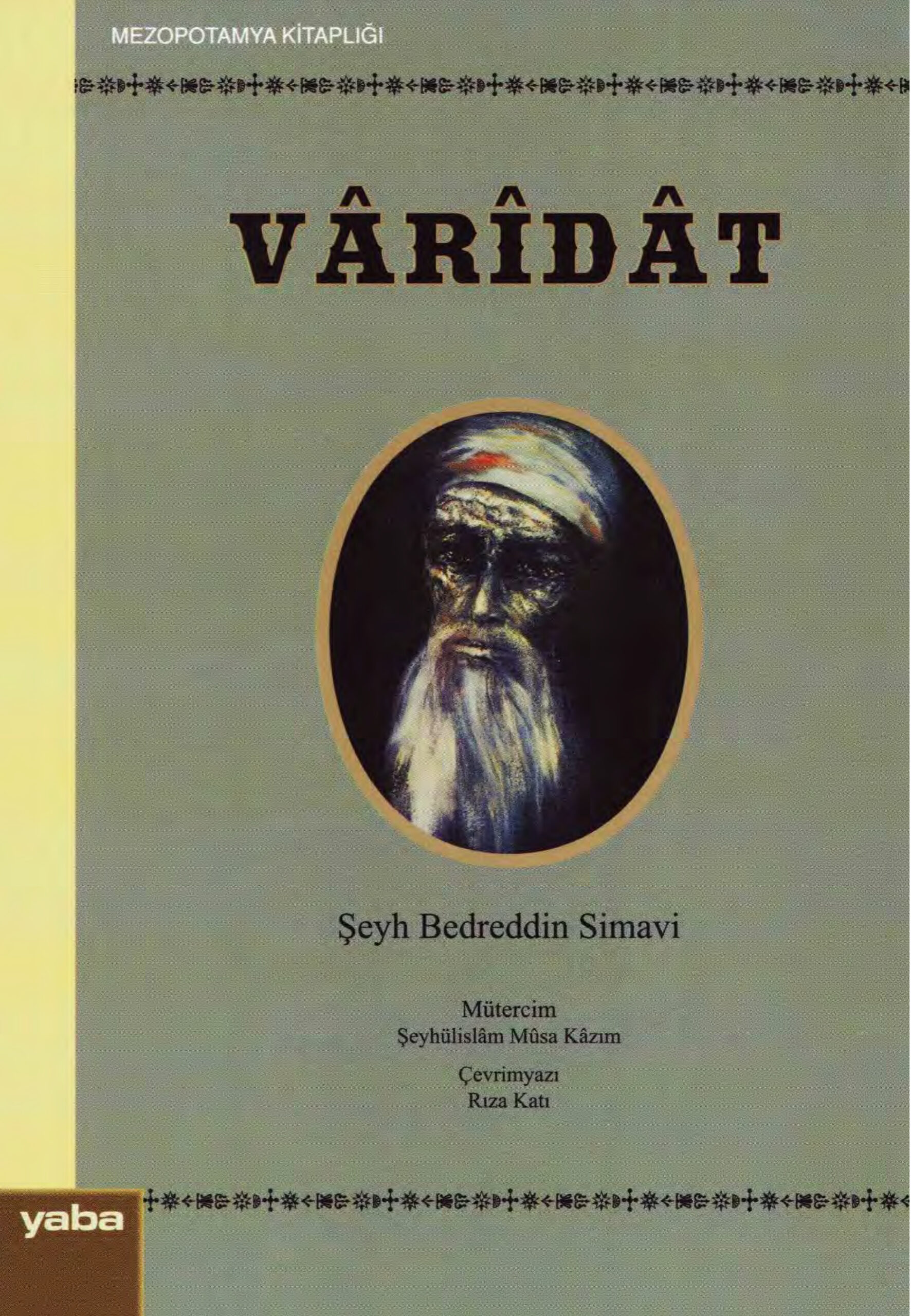 Varidat PDF – Şeyh Bedreddin Simavi