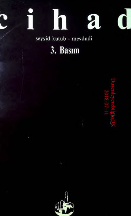 Cihad PDF – Seyyid Kutub & Ebu’l A’lâ el-Mevdudi