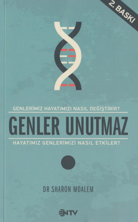 Genler Unutmaz PDF – Sharon Moalem