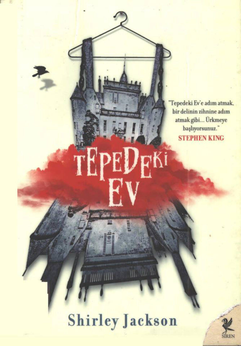 Shirley Jackson Tepedeki Ev Siren Yayınları Kitap Kapağı