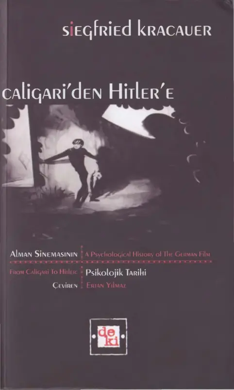 Caligari’den Hitler’e Alman Sinemasının Psikolojik Tarihi PDF – Siegfried Kracauer
