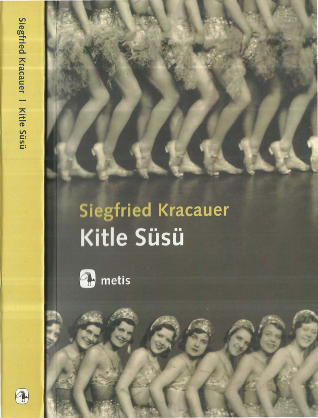 Kitle Süsü PDF – Siegfried Kracauer