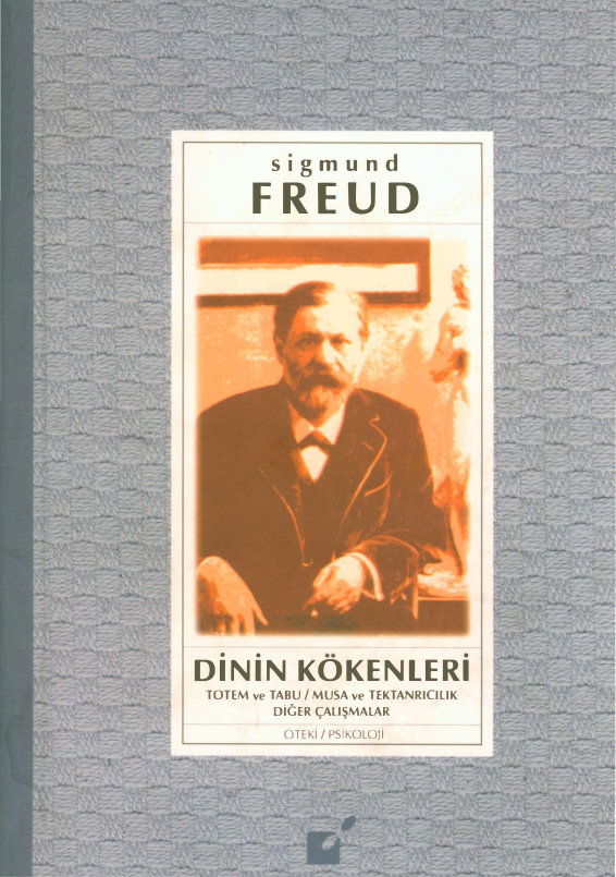 Dinin Kökenleri PDF – Sigmund Freud