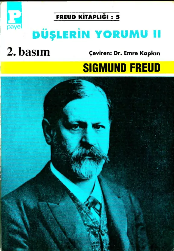 Düşlerin Yorumu 2. Cilt PDF – Sigmund Freud