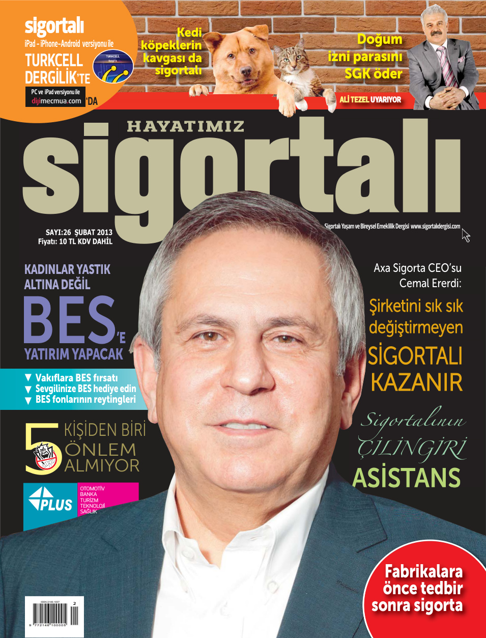 Sigortali – Subat 2013 PDF – Kolektif / Dergi