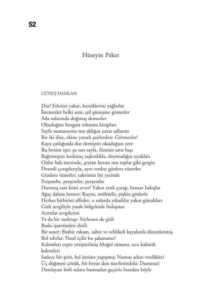 Şiirler (A. Budak & A. Azar…) PDF – A. Budak, A. Azar, B. Duman ve diğerleri