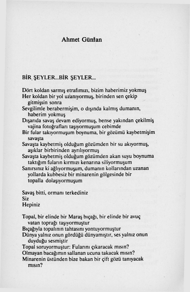 Şiirler (Ahmet Güntan & İskender Savaşır…) PDF – Ahmet Güntan, İskender Savaşır, Roni Margulies