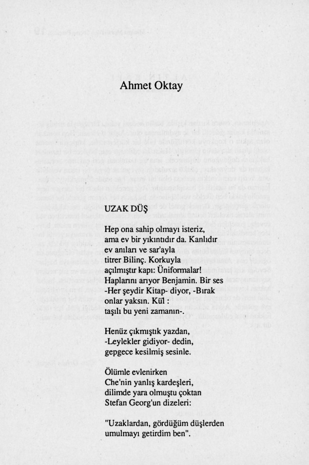 Şiirler (Ahmet Oktay & Meltem Ahıska…) PDF – Ahmet Oktay, Meltem Ahıska, Mehmet Yaşın ve diğerleri