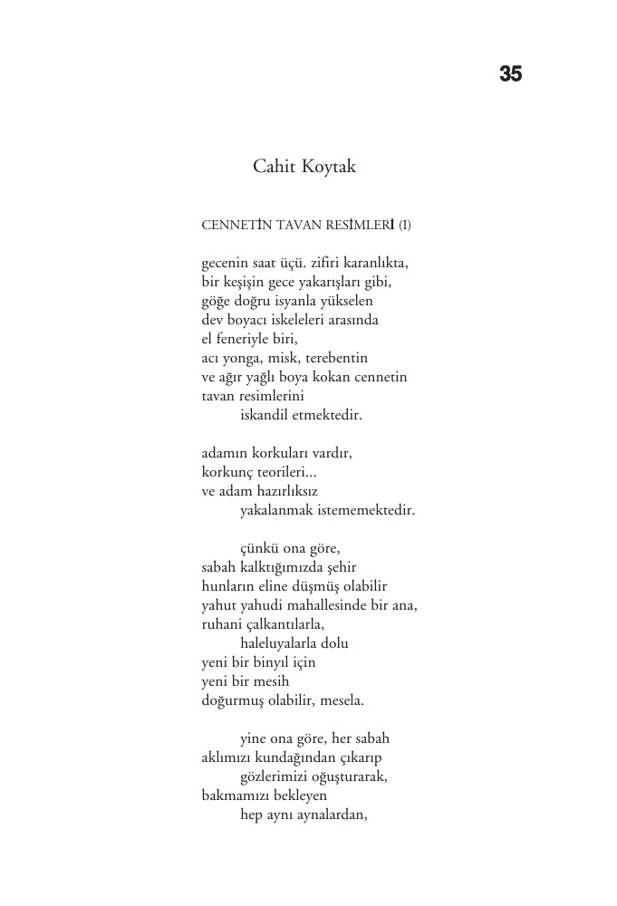 Şiirler (C. Koytak & İ. Savaşır…) PDF – Küçük İskender, Cahit Koytak, İskender Savaşır ve diğerleri