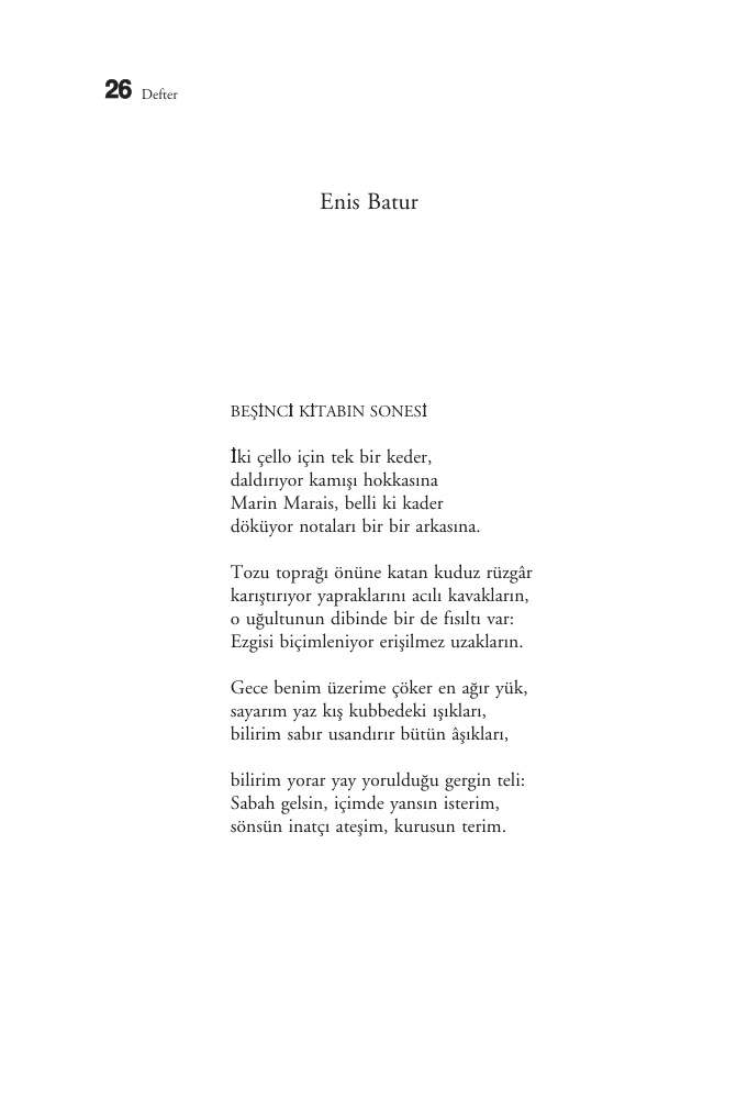 Şiirler (Enis Batur & Şükrü Erbaş…) PDF – Enis Batur, Şükrü Erbaş, Mahmut Temizyürek ve diğerleri