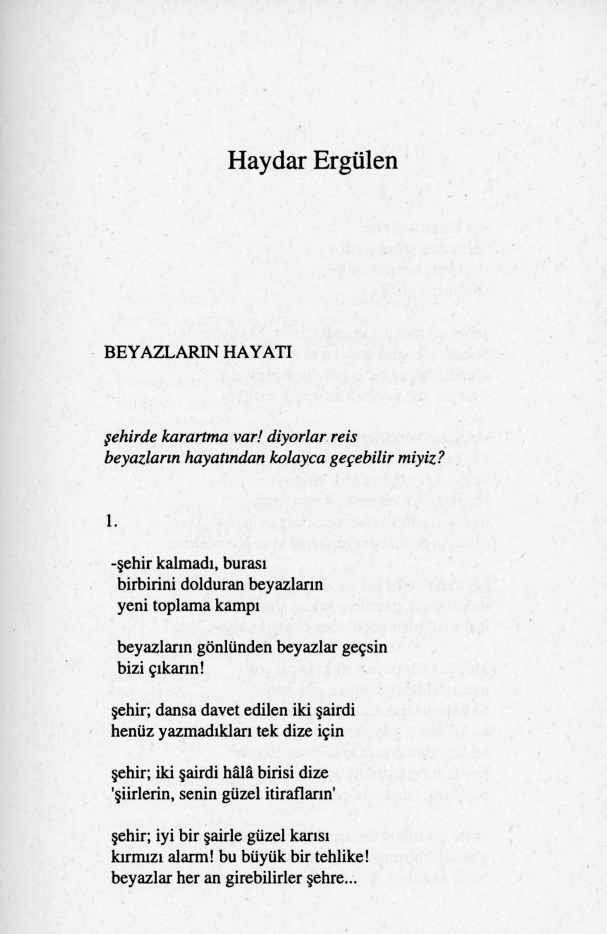 Şiirler (Haydar Ergülen & Süreyya Berfe…) PDF – Haydar Ergülen, Mehmet Yaşın, Süreyya Berfe, Roni Margulies, Mahmut Temizyürek